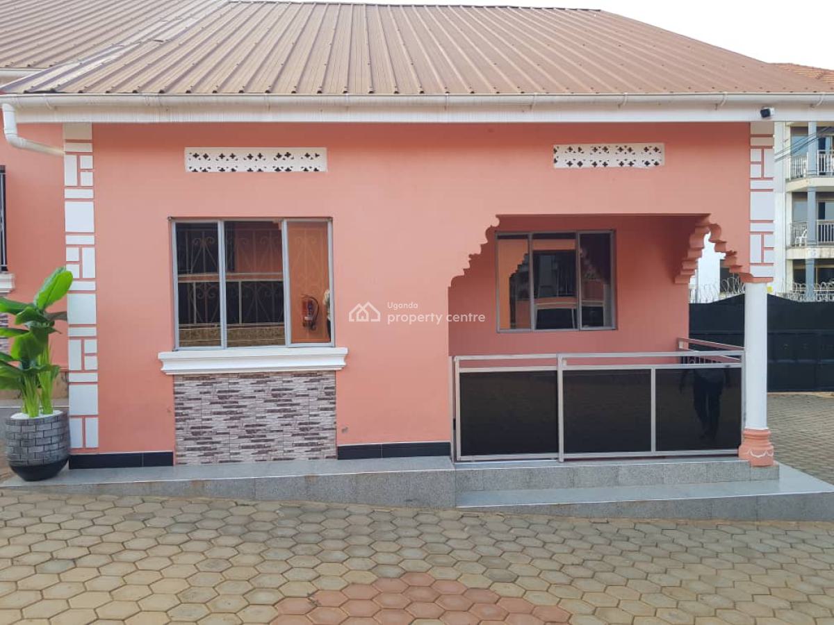 Modern 2 Bedroom Home, Plot 5133, Block 265, Zana Bunamwaya, Wakiso, Central Region, House for Rent