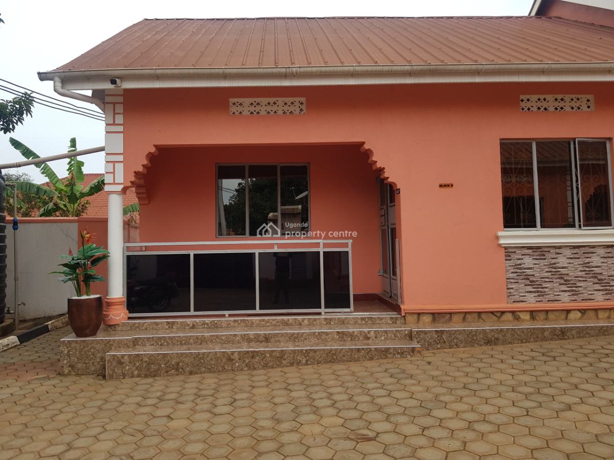 Compact Modern 2 Bedroom Home with Quality Finishes (three Available), Plot 5133, Block 265, Zana Bunamwaya, Wakiso, Central Region, House for Rent