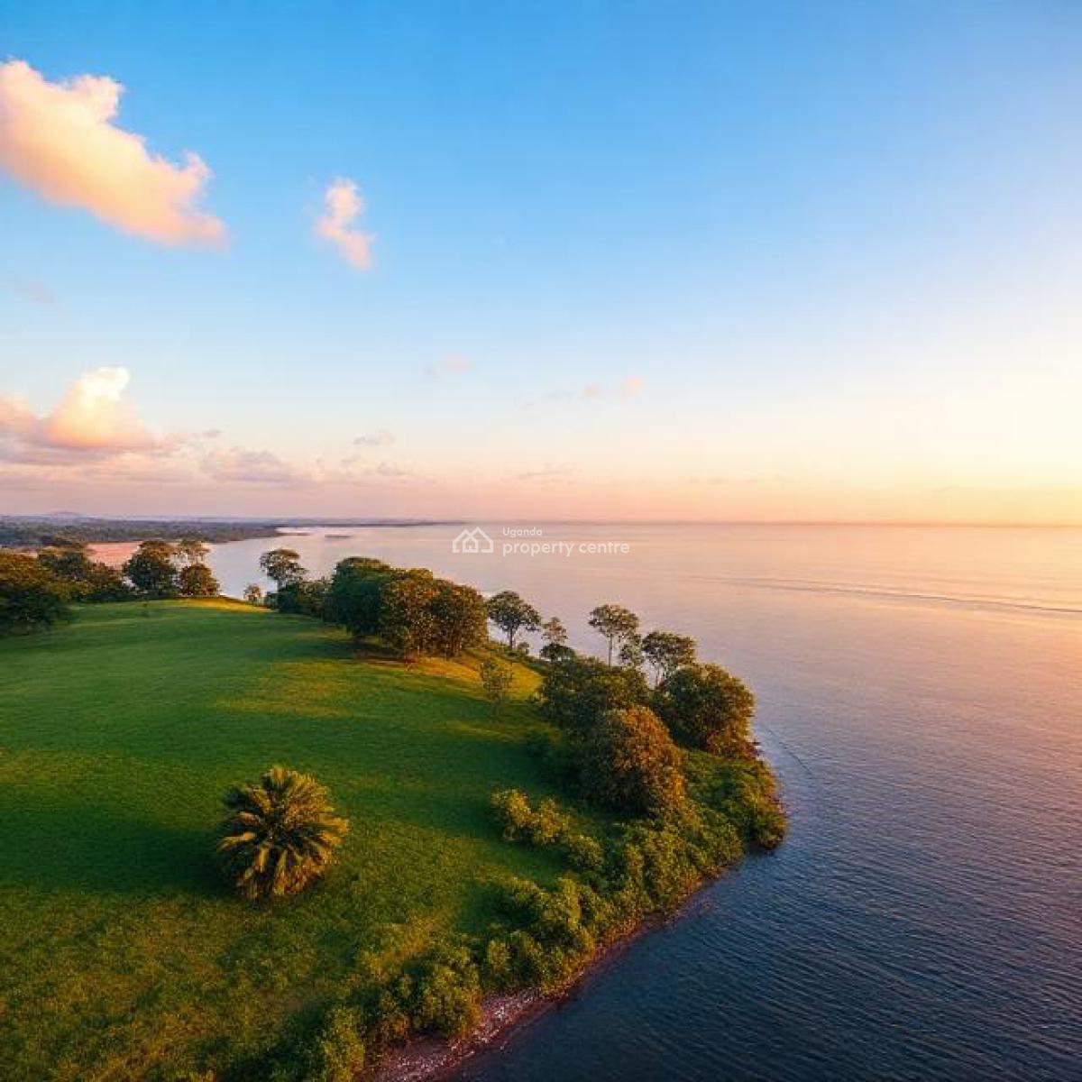 60-acre Lakefront Land Touching Lake Victoria, Nyenga, Buikwe, Central Region, Residential Land for Sale