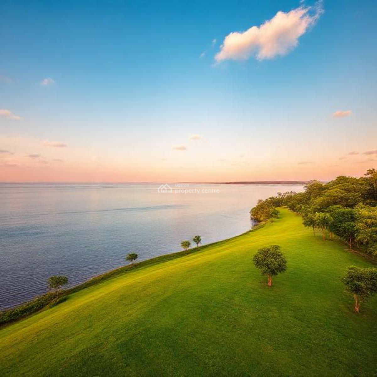 60-acre Lakefront Land Touching Lake Victoria, Nyenga, Buikwe, Central Region, Residential Land for Sale