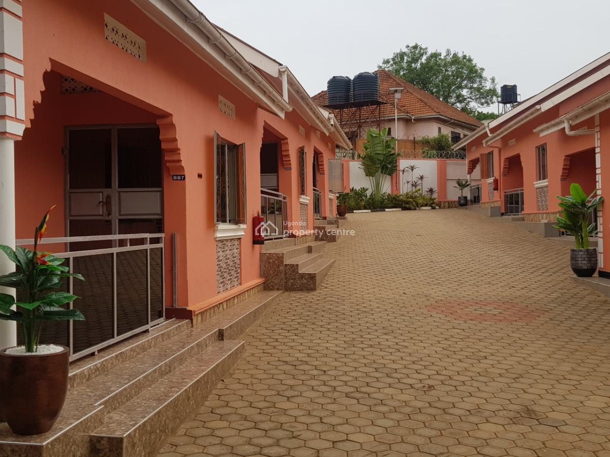 Secure 2 Bedroom Housing Compound (corporate Ready), Plot 5133, Block 265, Zana–bunamwaya, Wakiso, Central Region, House for Rent