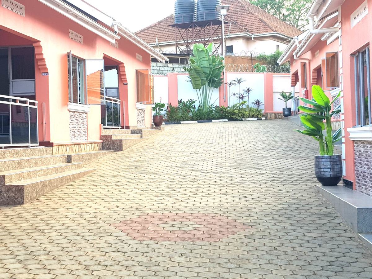 Secure 2 Bedroom Housing Compound (corporate Ready), Plot 5133, Block 265, Zana–bunamwaya, Wakiso, Central Region, House for Rent
