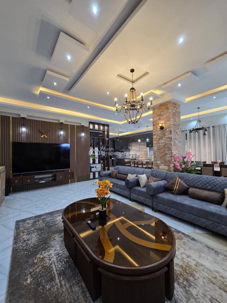 Fully Furnished 4 Bedroom House in Bwebajja, Bwebajja, Arkright Estate, Wakiso, Central Region, Terraced Bungalow for Sale