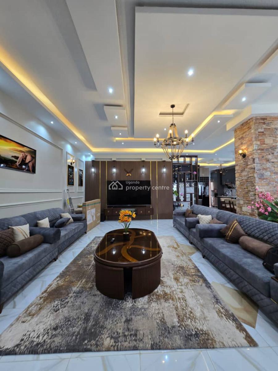 Fully Furnished 4 Bedroom House in Bwebajja, Bwebajja, Arkright Estate, Wakiso, Central Region, Terraced Bungalow for Sale