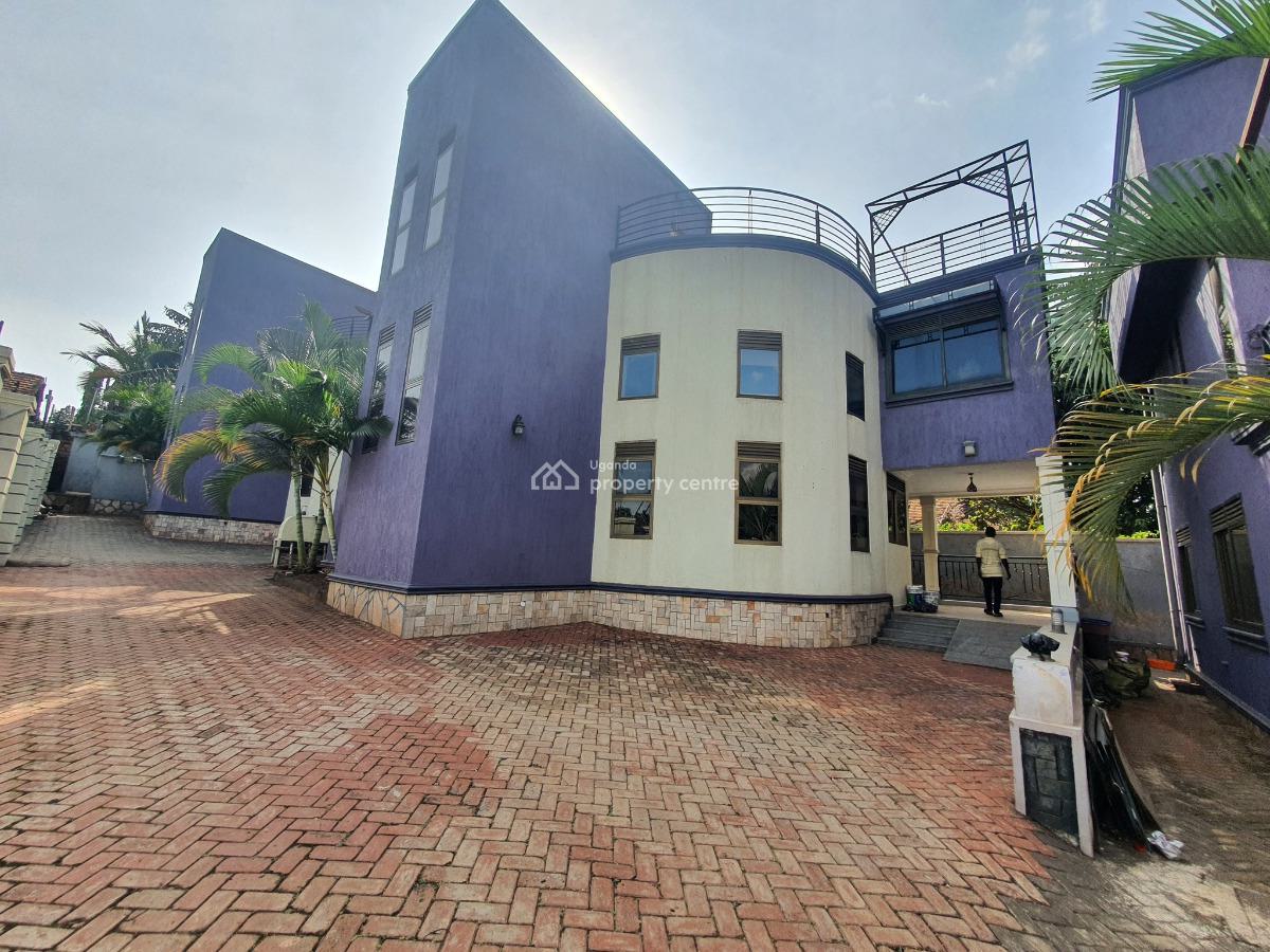 4bedroom Duplex Villa, Muyenga, Kampala, Central Region, Detached Duplex for Rent