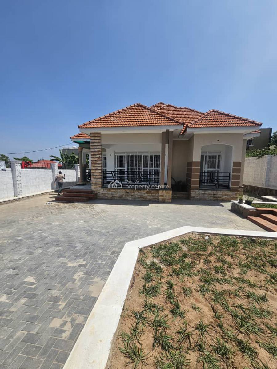 Newly Built 3 Bedroom House in Entebbe Town, Bunono, Entebbe Municipality, Wakiso, Central Region, Terraced Bungalow for Sale