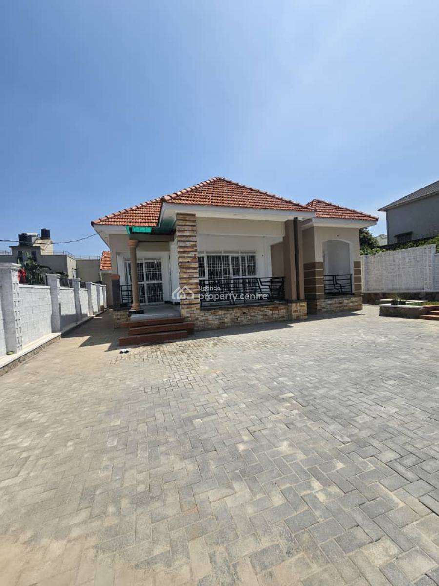 Newly Built 3 Bedroom House in Entebbe Town, Bunono, Entebbe Municipality, Wakiso, Central Region, Terraced Bungalow for Sale
