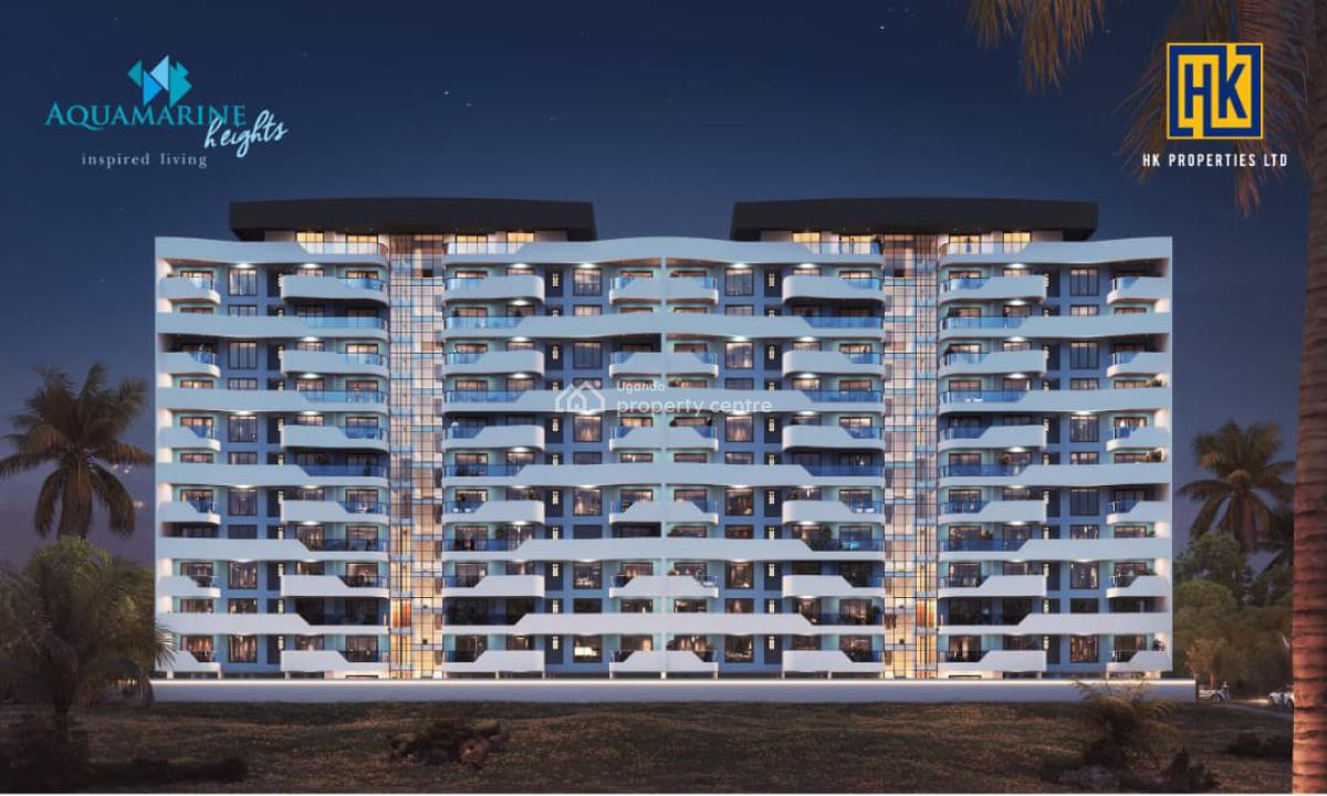 3 Bedrooms Condominium Apartments in Munyonyo Uganda, Kampala, Central Region, Apartment for Sale