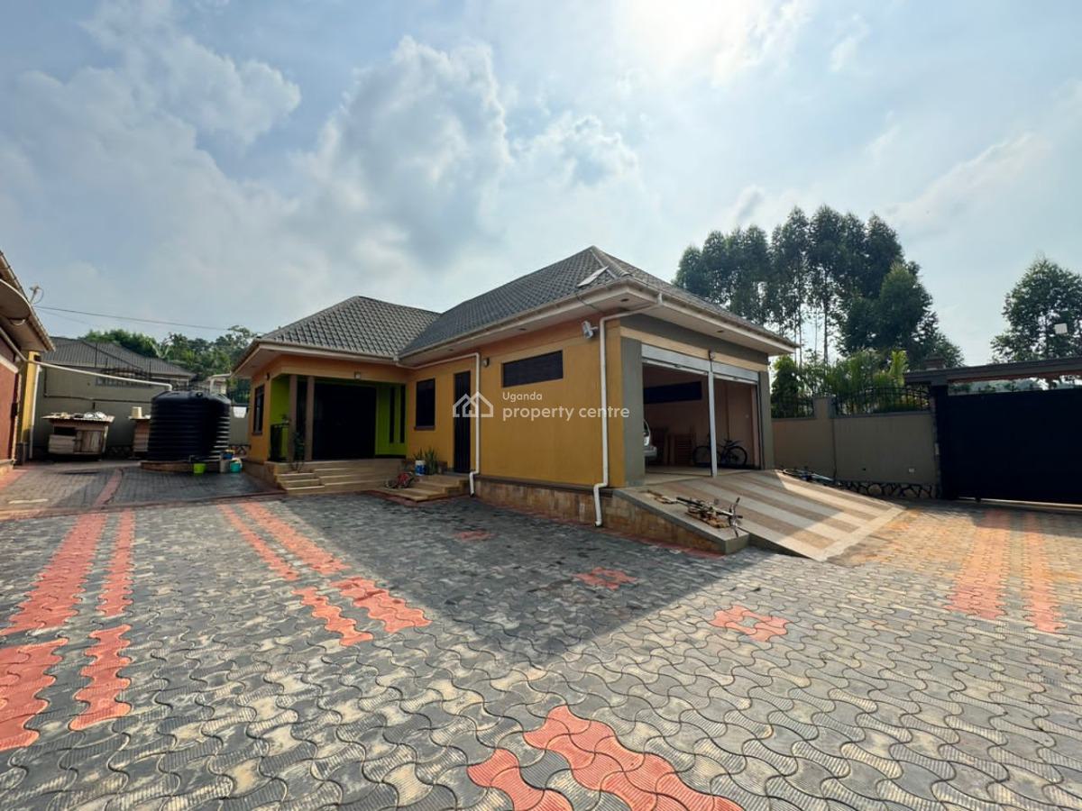 5 Bedroom House in Kira Nsasa, Kira Nsasa, Kira Town, Wakiso, Central Region, Terraced Bungalow for Sale