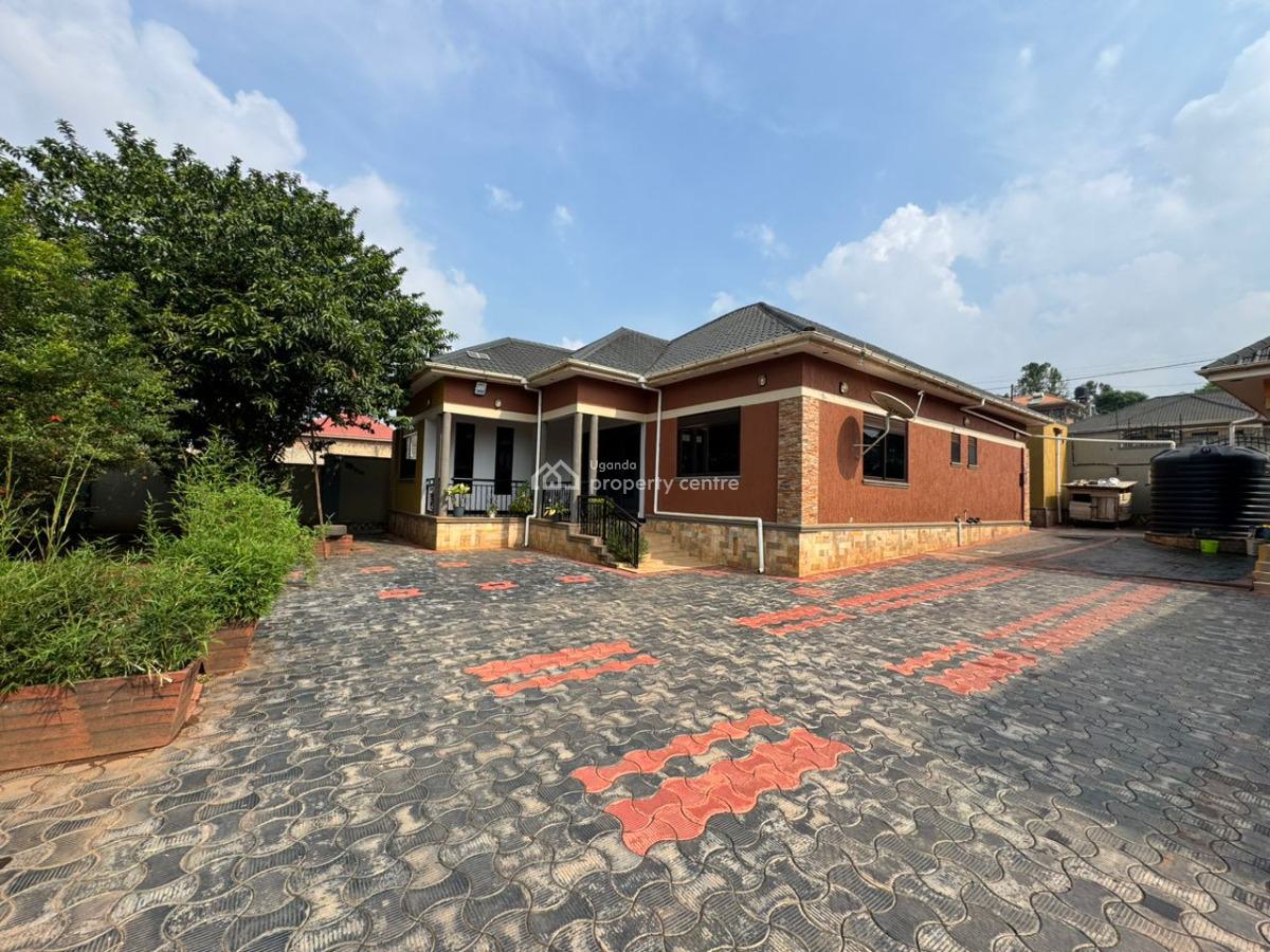 5 Bedroom House in Kira Nsasa, Kira Nsasa, Kira Town, Wakiso, Central Region, Terraced Bungalow for Sale