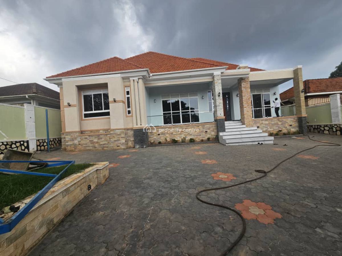 Beautiful New 4 Bedroom House in Arkright City, Arkright Estate, Wakiso, Central Region, Terraced Bungalow for Sale