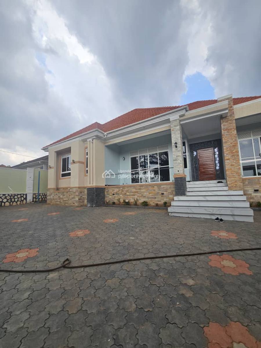 Beautiful New 4 Bedroom House in Arkright City, Arkright Estate, Wakiso, Central Region, Terraced Bungalow for Sale