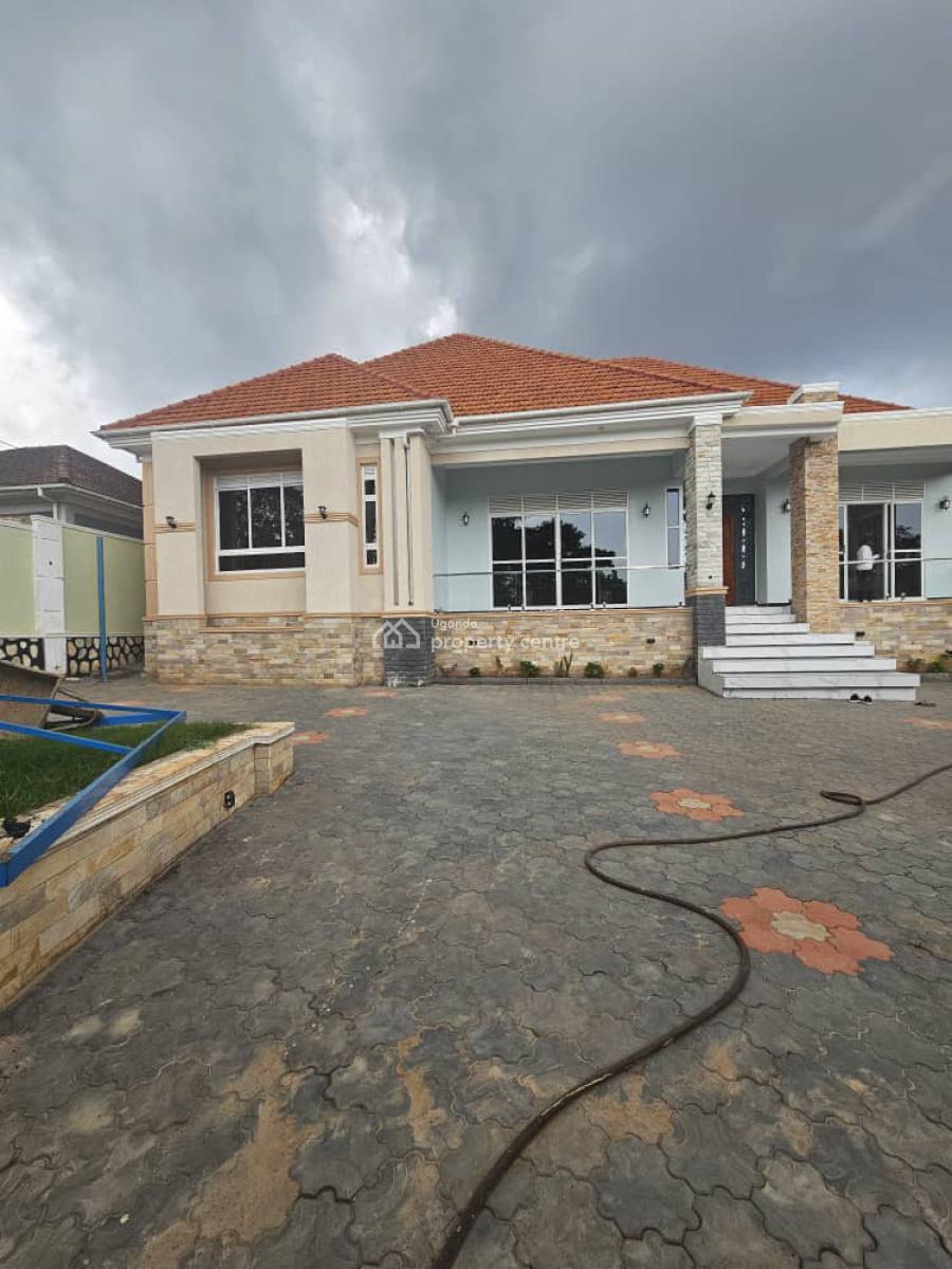 Beautiful New 4 Bedroom House in Arkright City, Arkright Estate, Wakiso, Central Region, Terraced Bungalow for Sale