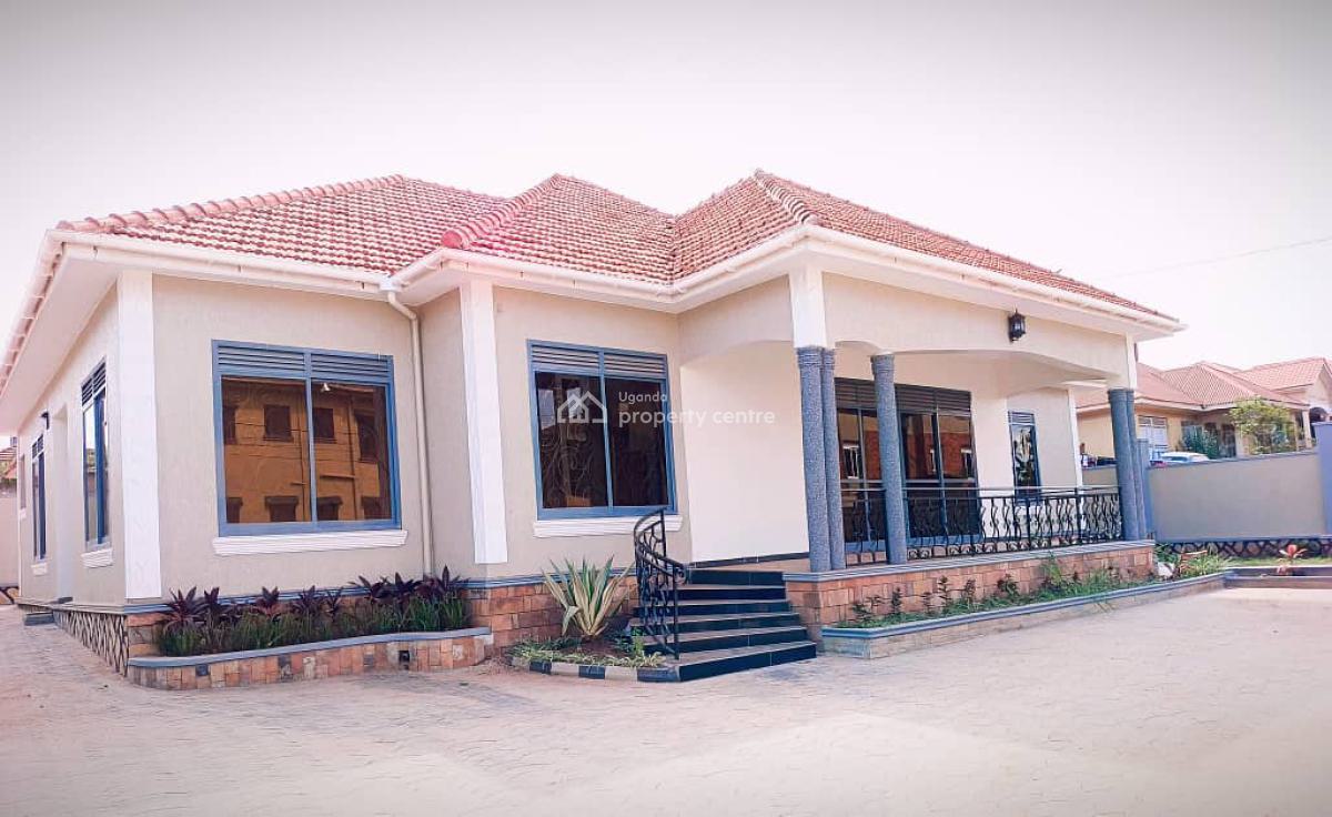 Beautiful 4 Bedroom House in Najjera Bulabira, Najjera 1 Bulabira, Wakiso, Central Region, Terraced Bungalow for Sale