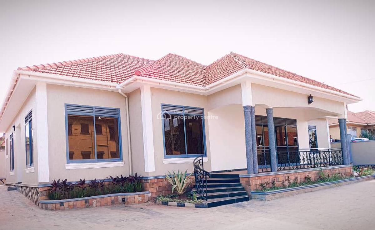 Beautiful 4 Bedroom House in Najjera Bulabira, Najjera 1 Bulabira, Wakiso, Central Region, Terraced Bungalow for Sale