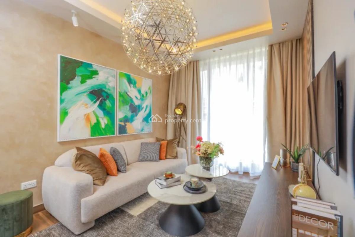 Luxury 2 Bedrooms with Excellent Facilities, Mackinnon Road, Nakasero, Kampala, Central Region, Apartment for Sale