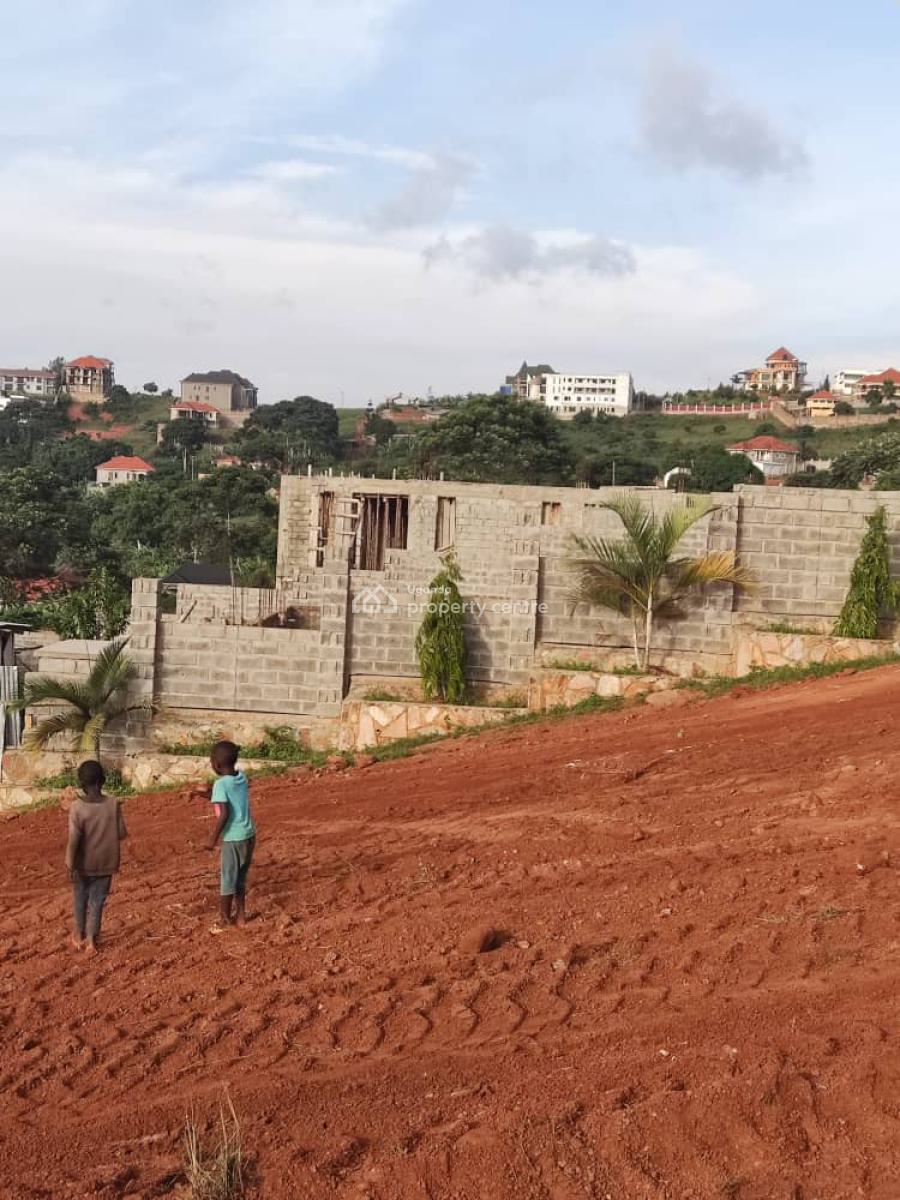 Akright Kiyarwanda Half an Acre at 450m Entebbe Road, Entebbe Road Hajji Kafero Road, Entebbe Municipality, Wakiso, Central Region, Mixed-use Land for Sale