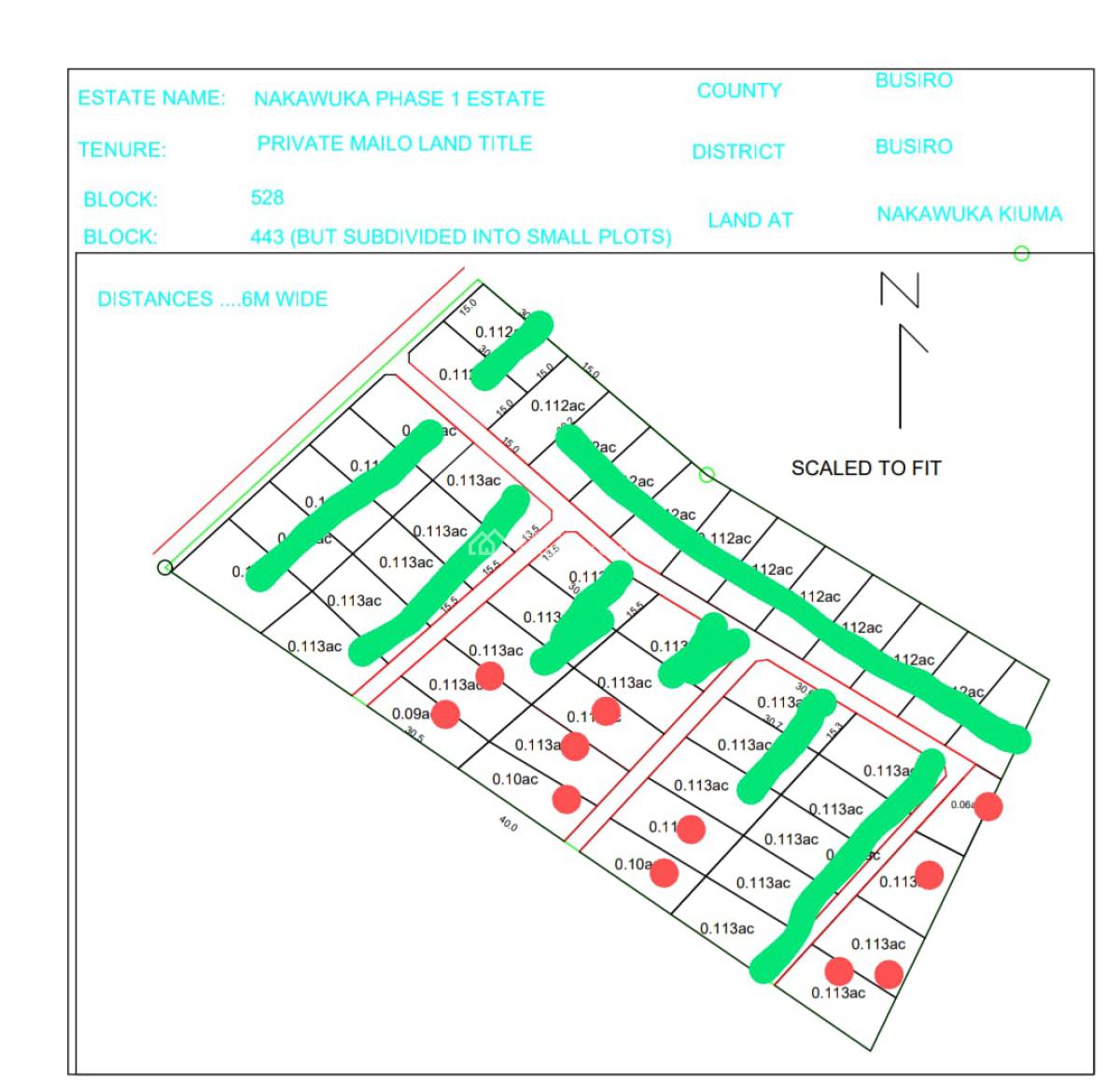 Nakawuka Kasanje,jjungo Estate 50by100 at 31m/36m, Nakawuka Jjungo Trading Center,1.5km From Here, Kasanje, Wakiso, Central Region, Mixed-use Land for Sale