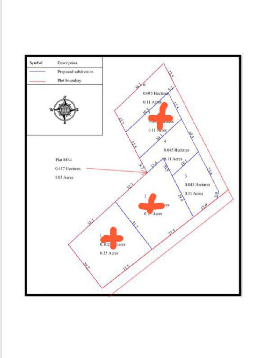 Residential Plots in Buwaate Seeta, Buwaate Seeta, Wakiso, Central Region, Residential Land for Sale