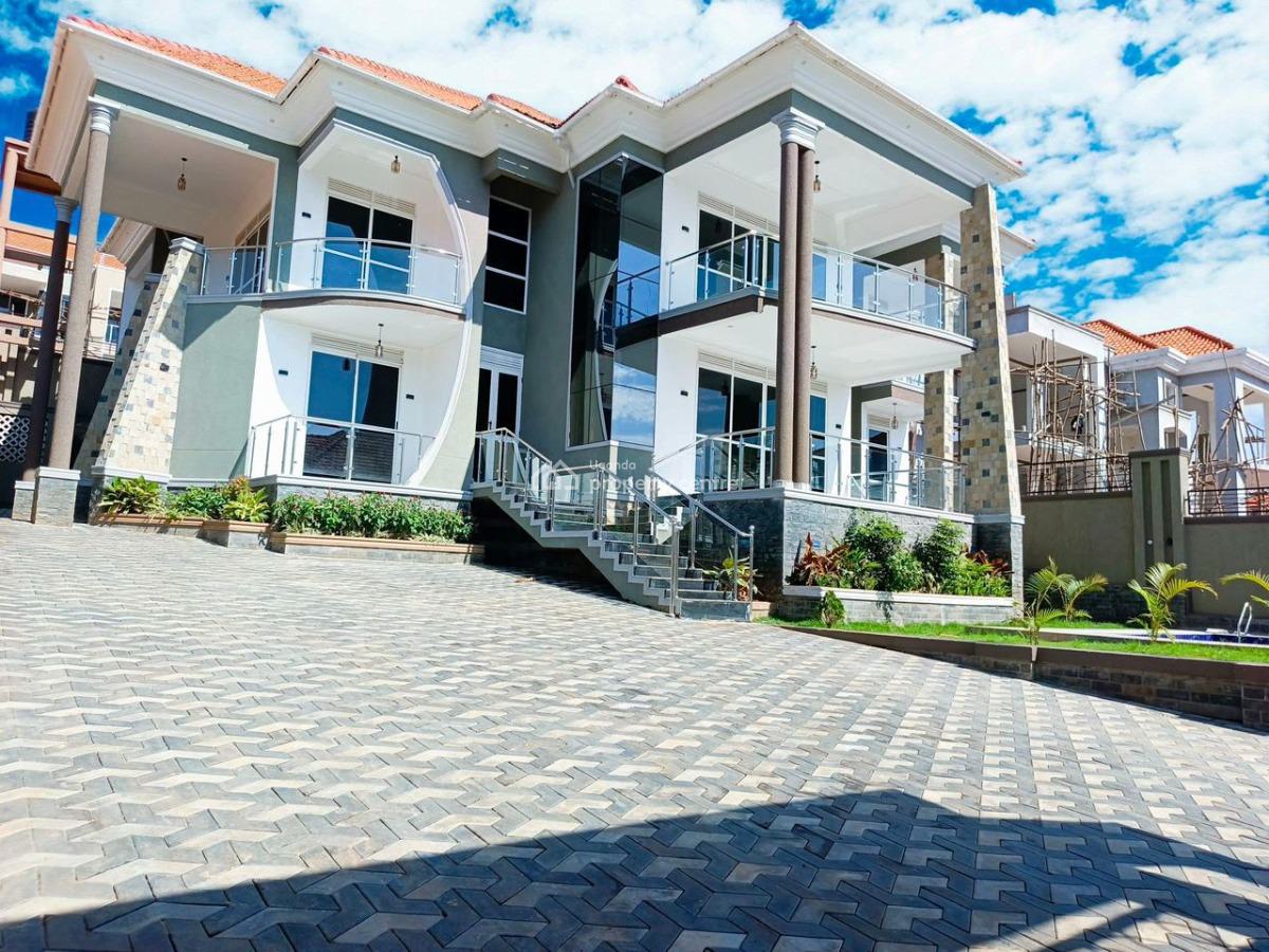 Luxury 6 Bedroom House in Ntinda, Kiwatule, Ntinda, Kiwatule Road, Kampala, Central Region, Terraced Duplex for Sale