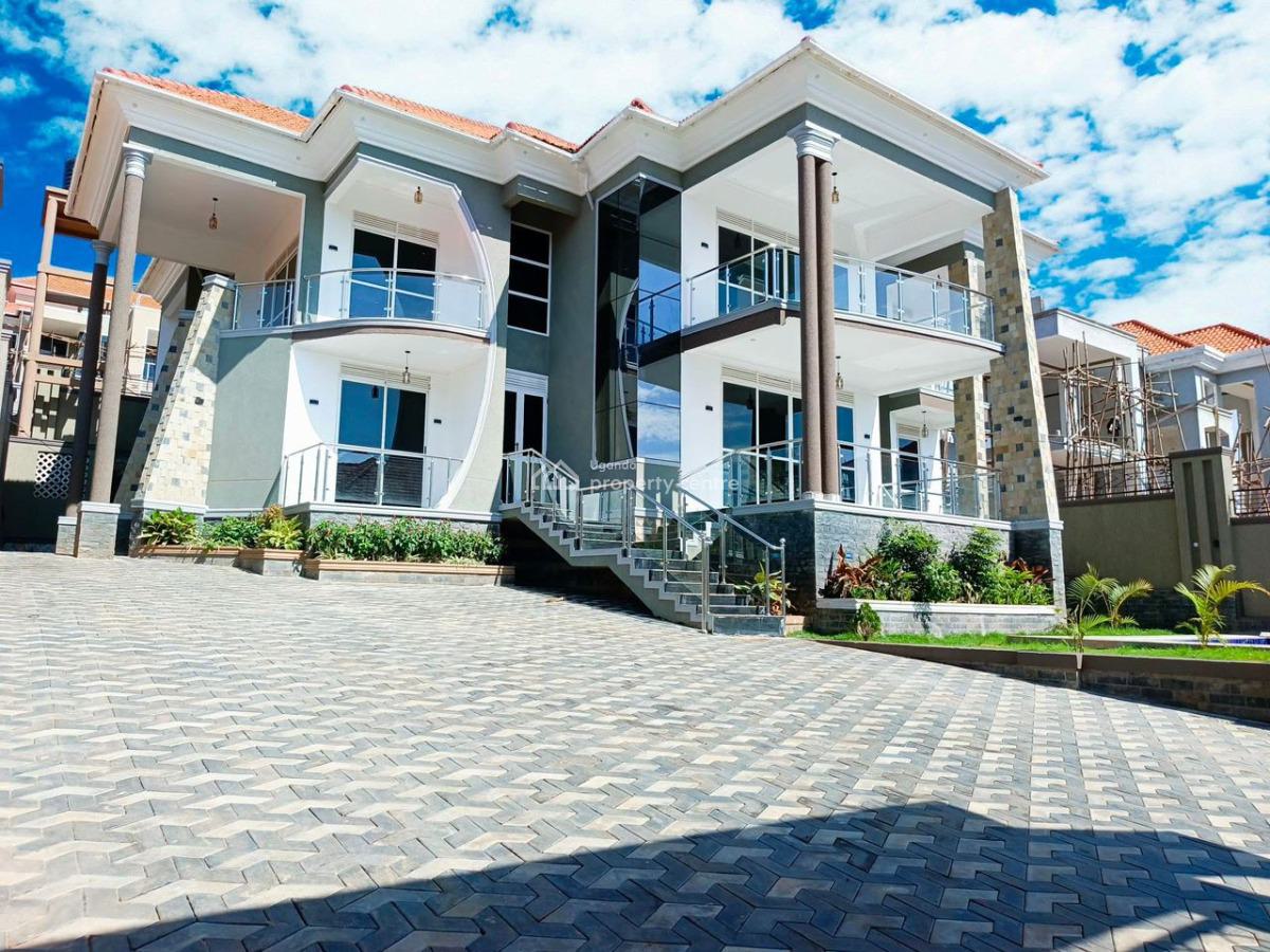 Luxury 6 Bedroom House in Ntinda, Kiwatule, Ntinda, Kiwatule Road, Kampala, Central Region, Terraced Duplex for Sale