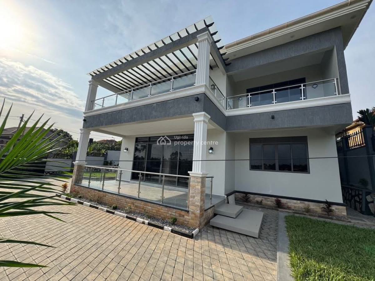 Luxury New 5 Bedroom House in Kira Town, Kira Town, Mamerito Road, Kira Town, Wakiso, Central Region, Terraced Duplex for Sale