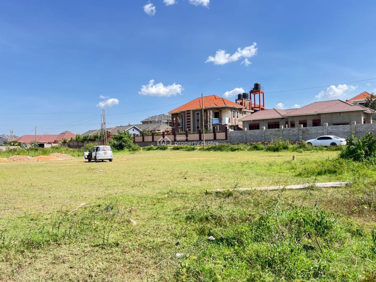Prime Residential Plot in Kira, Kira Town, Kira Town, Wakiso, Central Region, Residential Land for Sale