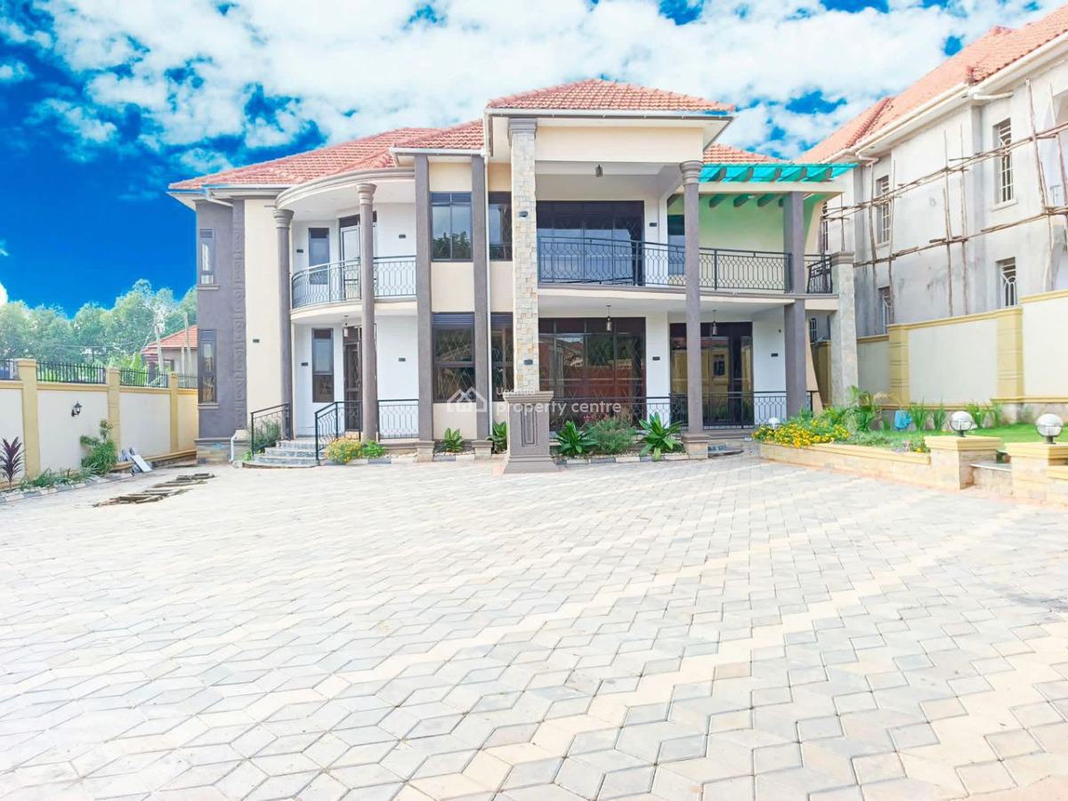 Luxury 6 Bedroom House in Kira Town, Kira Town, Kira Town, Wakiso, Central Region, Terraced Duplex for Sale