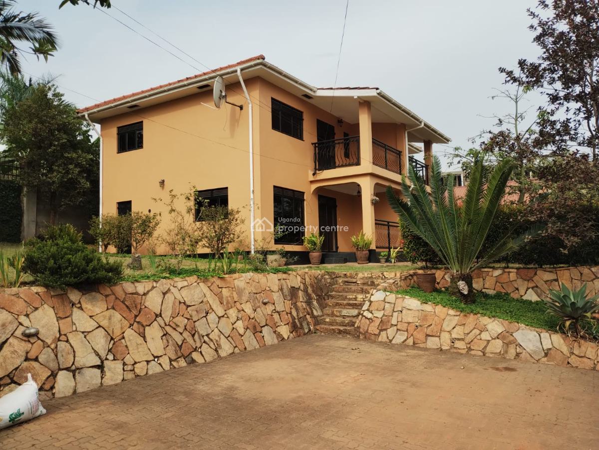 2-story European-styled House, Joy Close, Kisaasi-kyanja Road, Kisaasi, Kampala, Central Region, Semi-detached Duplex for Rent