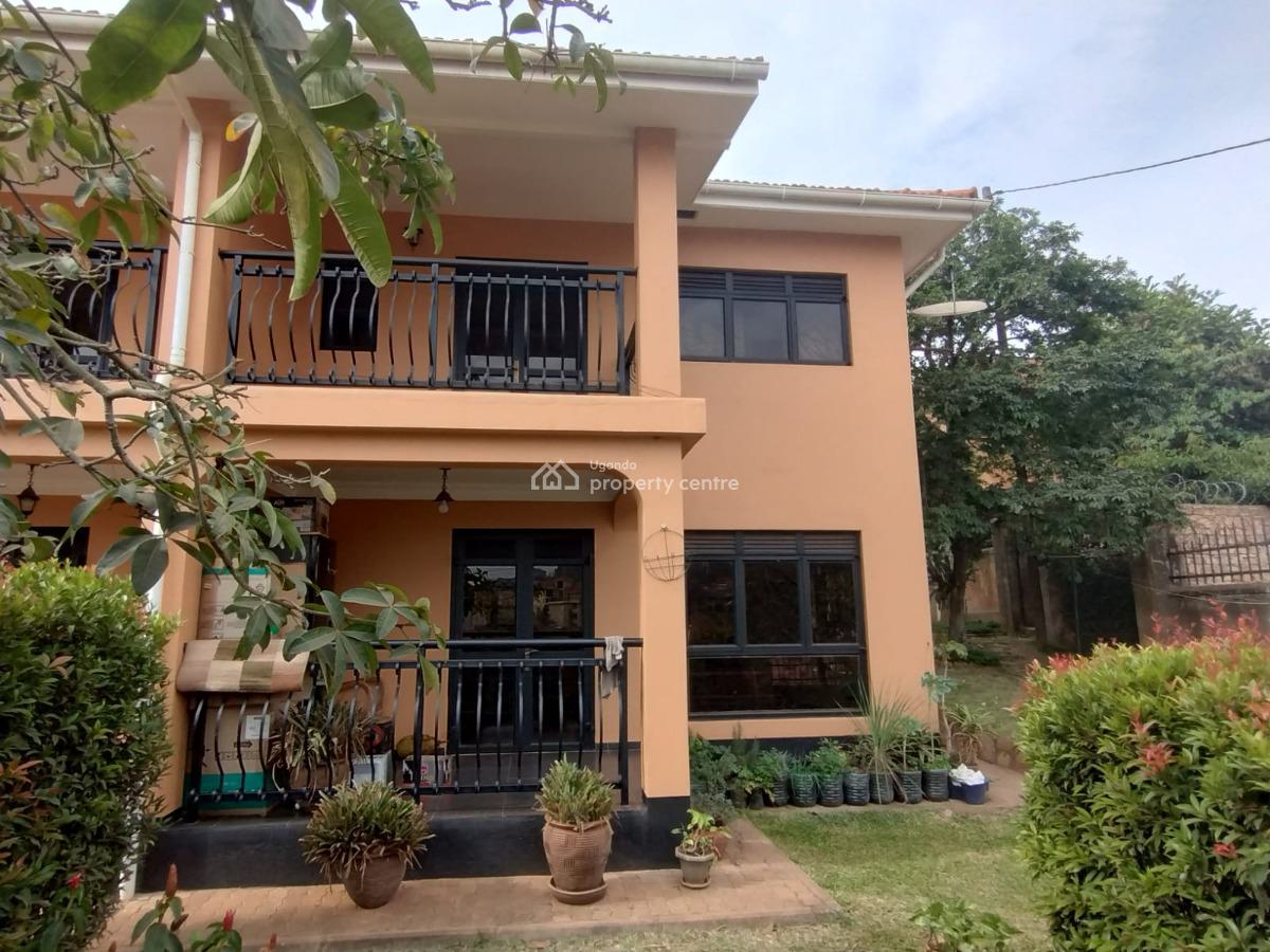 2-story European-styled House, Joy Close, Kisaasi-kyanja Road, Kisaasi, Kampala, Central Region, Semi-detached Duplex for Rent