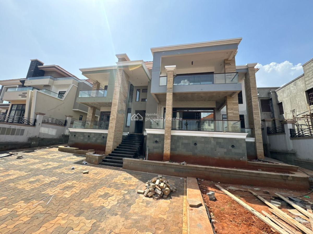 Luxury New 6 Bedroom House in Ntinda Kiwatule, Ntinda-kiwatule Road, Kampala, Central Region, Terraced Duplex for Sale