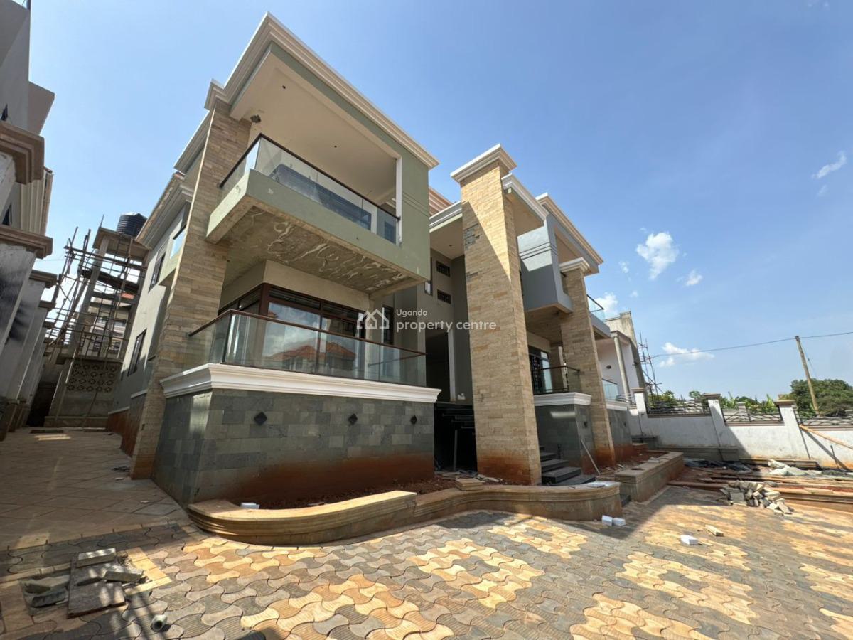 Luxury New 6 Bedroom House in Ntinda Kiwatule, Ntinda-kiwatule Road, Kampala, Central Region, Terraced Duplex for Sale