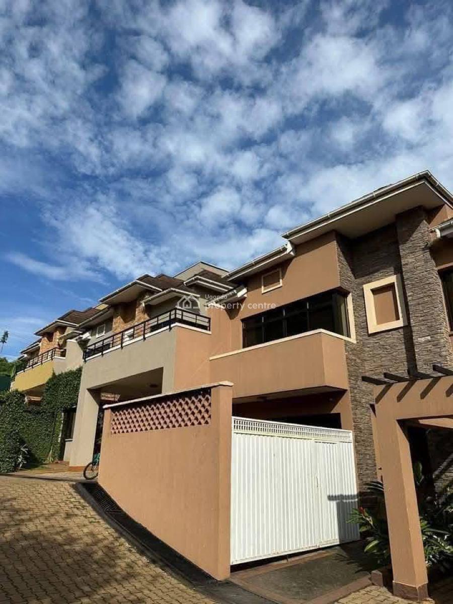 Luxury 4 Bedroom Townhouse in Muyenga, Muyenga, Kampala, Central Region, Townhouse for Sale