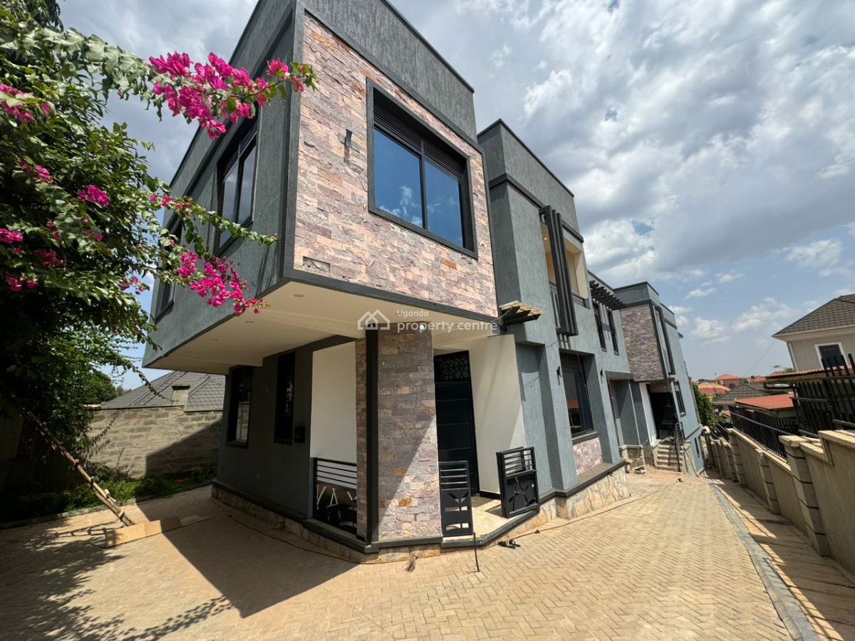 Luxury 3 Bedroom Townhouses in Kyanja, Kyanja Kungu Road, Kampala, Central Region, Townhouse for Sale