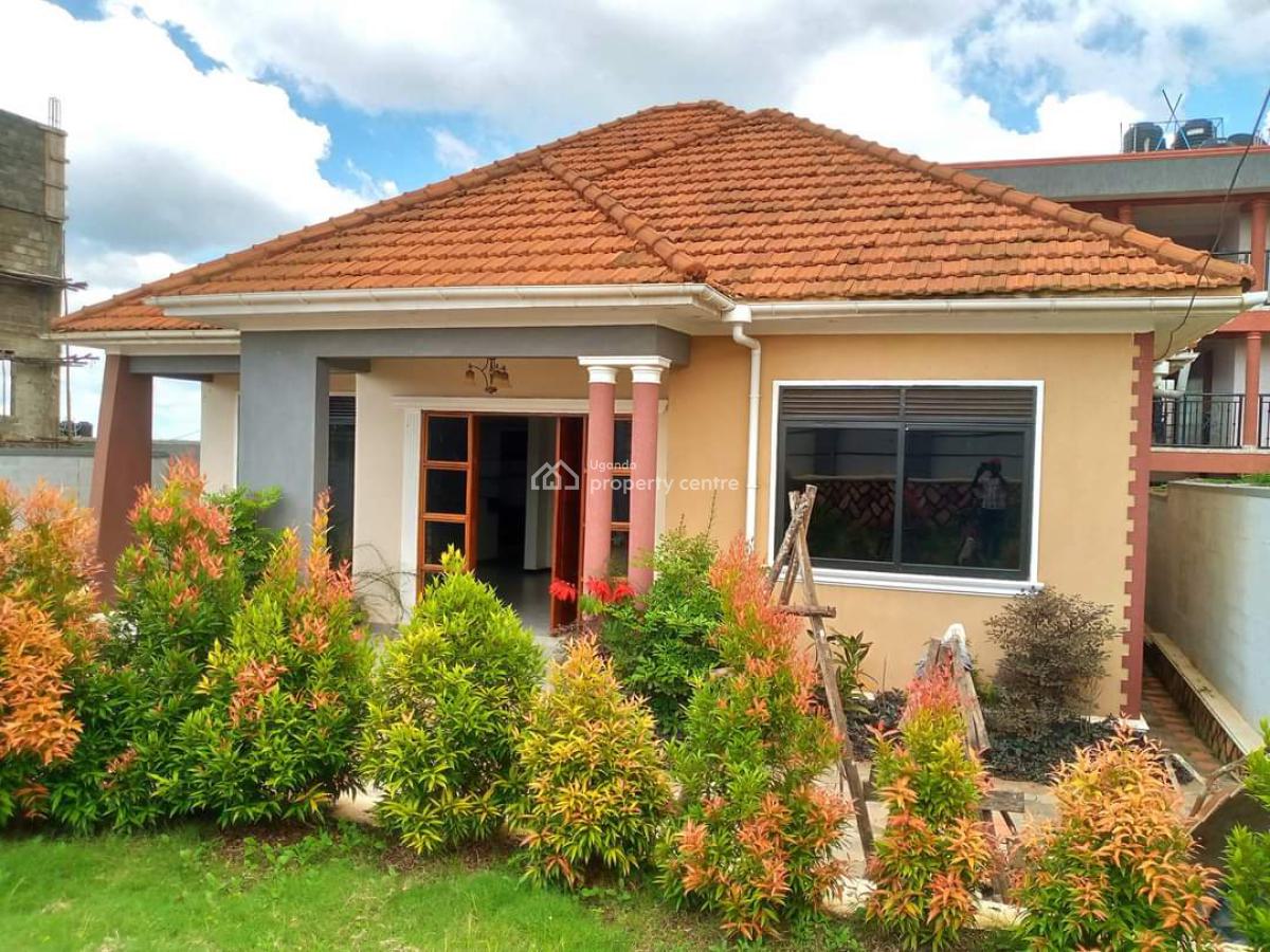 Beautiful 4 Bedroom House in Kira Town, Kira Mulawa, Shimon Estate, Kira Town, Wakiso, Central Region, Terraced Bungalow for Sale