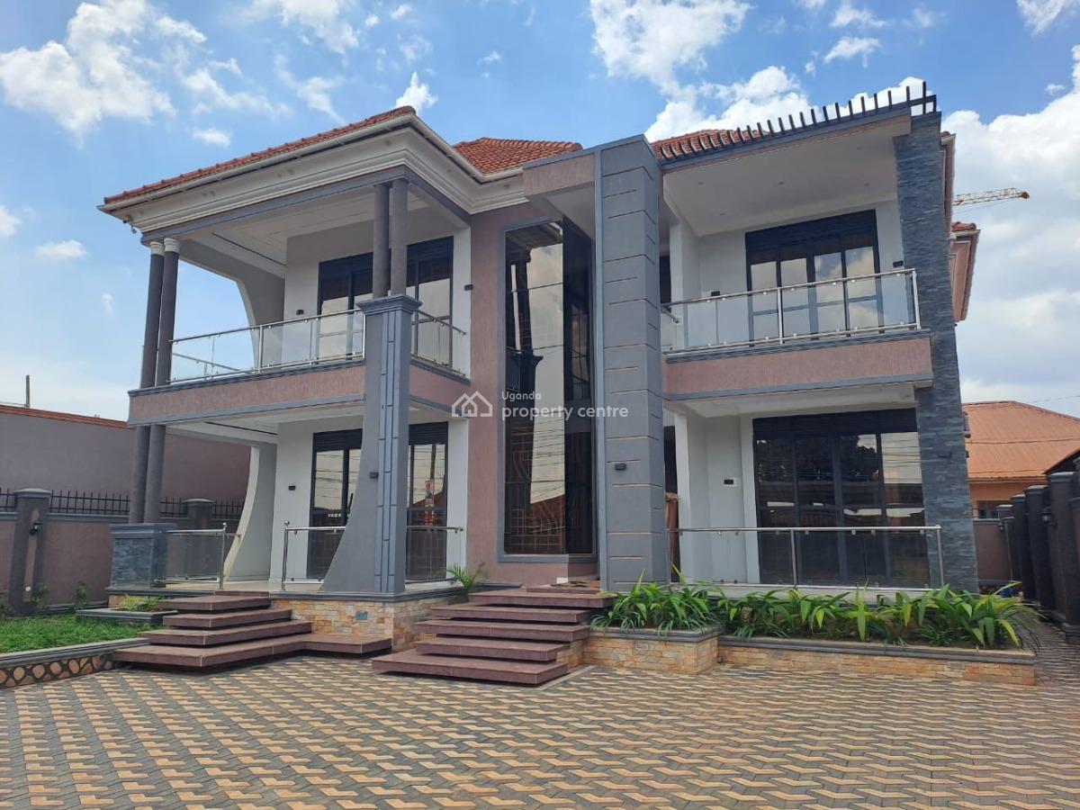 Luxury 5 Bedroom House in Kyanja, Kyanja, Kungu, Kampala, Central Region, Terraced Duplex for Sale