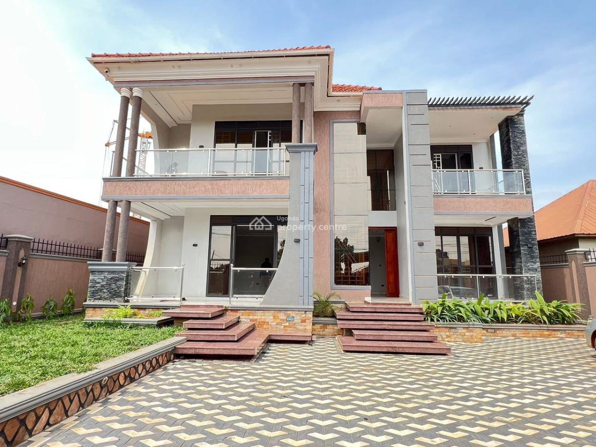 Luxury 5 Bedroom House in Kyanja, Kyanja, Kungu, Kampala, Central Region, Terraced Duplex for Sale