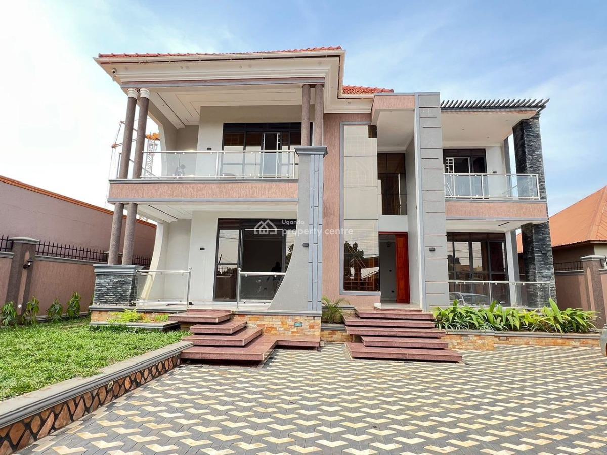 Luxury 5 Bedroom House in Kyanja, Kyanja, Kungu, Kampala, Central Region, Terraced Duplex for Sale