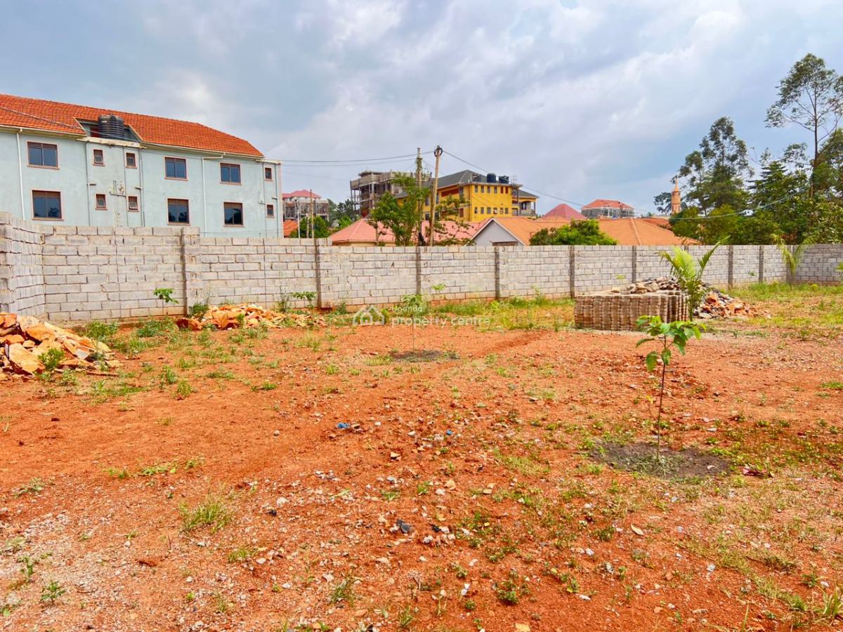 Fenced Residential Plot in Kira Town, Mamerito Road, Kira Town, Wakiso, Central Region, Residential Land for Sale