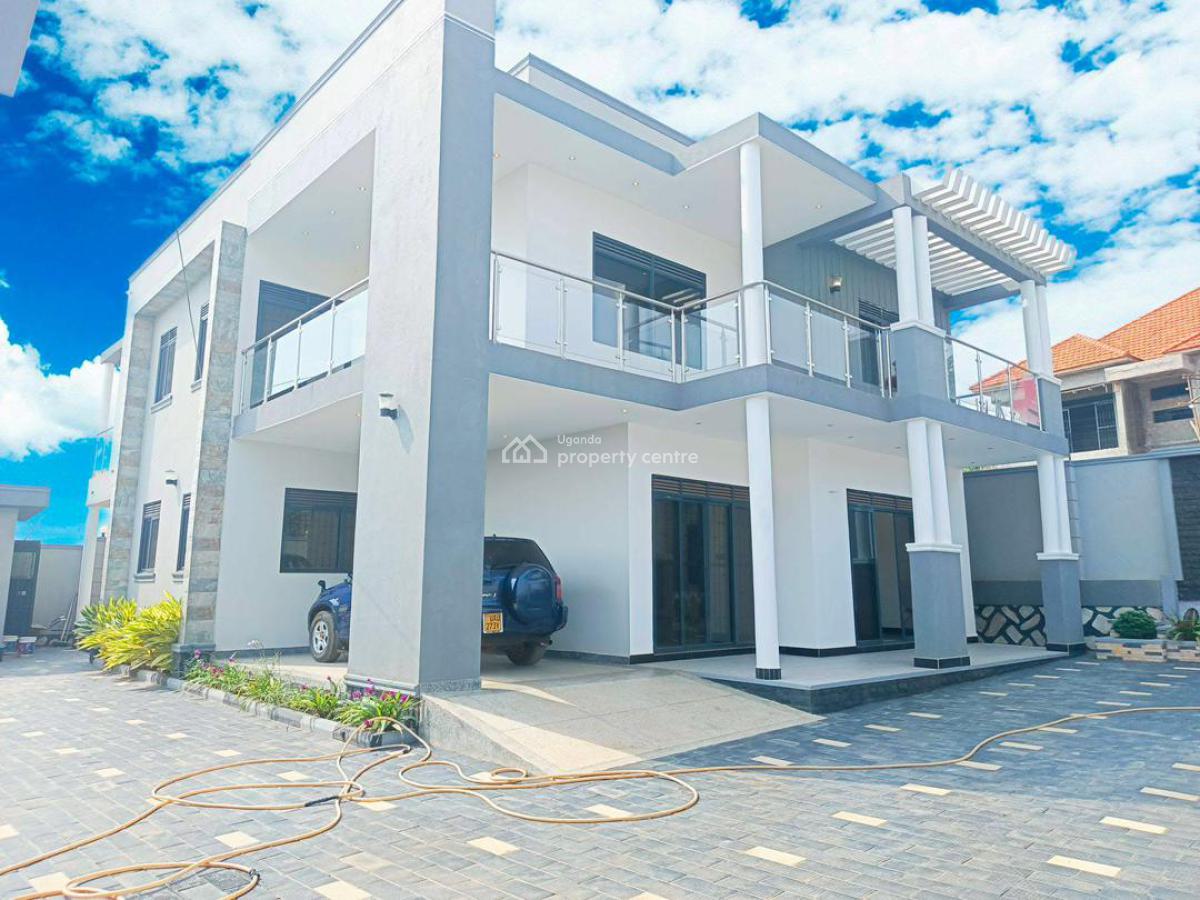 Luxury 5 Bedroom House in Kira Town, Kira Nsasa Estate, Kira Town, Wakiso, Central Region, House for Sale