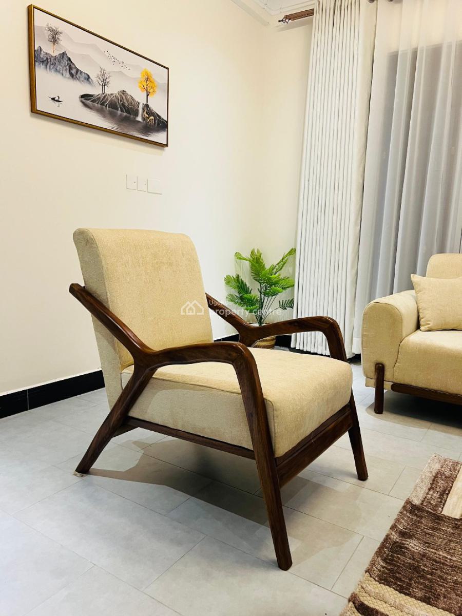 Luxurious One Bedroom Airbnb with Excellent Facilities, Buziga, Kampala, Central Region, Self Contained (single Rooms) for Rent