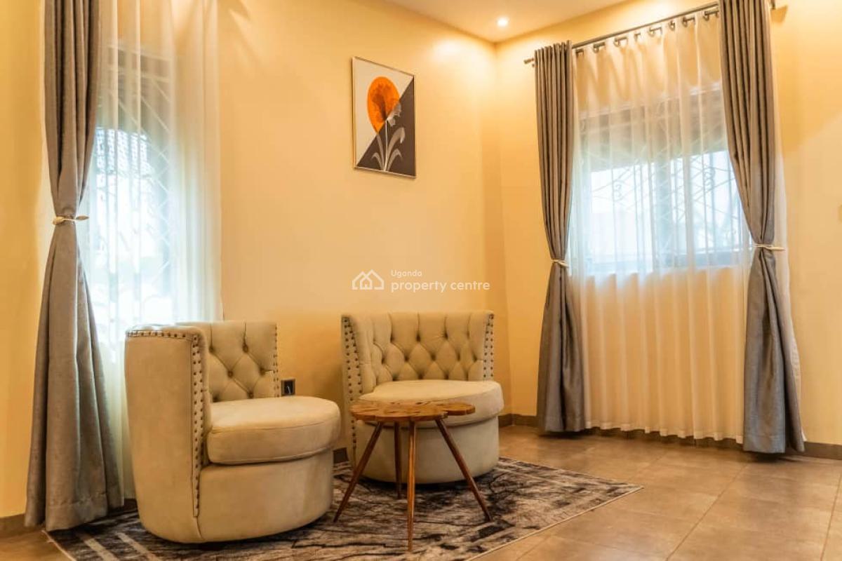 Luxurious 4bedroom  Standalone Fully Furnished, Kigo, Kampala, Central Region, Terraced Bungalow for Rent