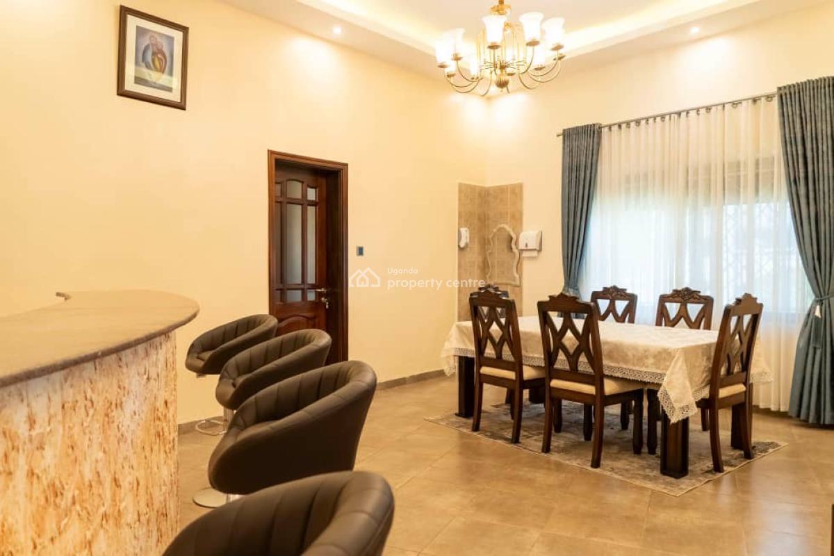 Luxurious 4bedroom  Standalone Fully Furnished, Kigo, Kampala, Central Region, Terraced Bungalow for Rent