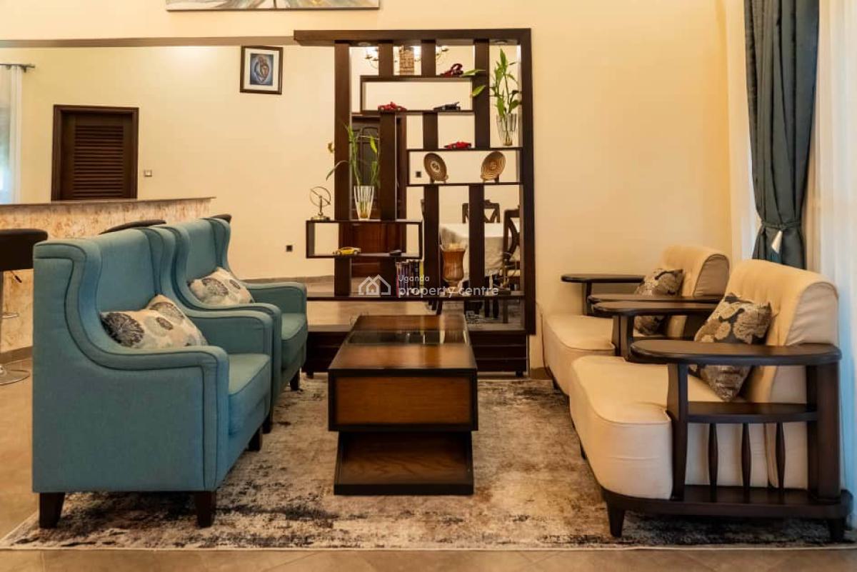Luxurious 4bedroom  Standalone Fully Furnished, Kigo, Kampala, Central Region, Terraced Bungalow for Rent