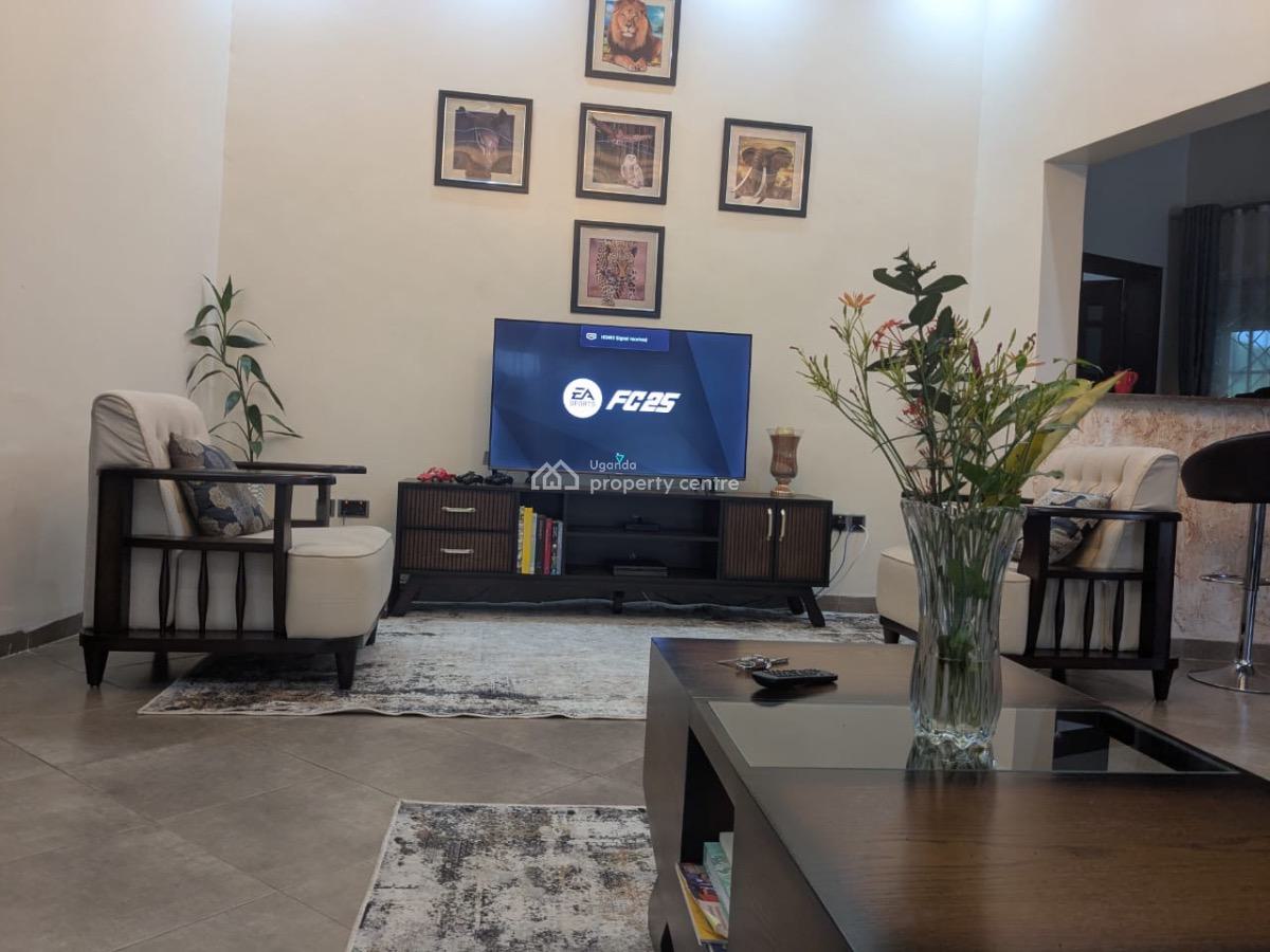 Luxurious 4bedroom  Standalone Fully Furnished, Kigo, Kampala, Central Region, Terraced Bungalow for Rent