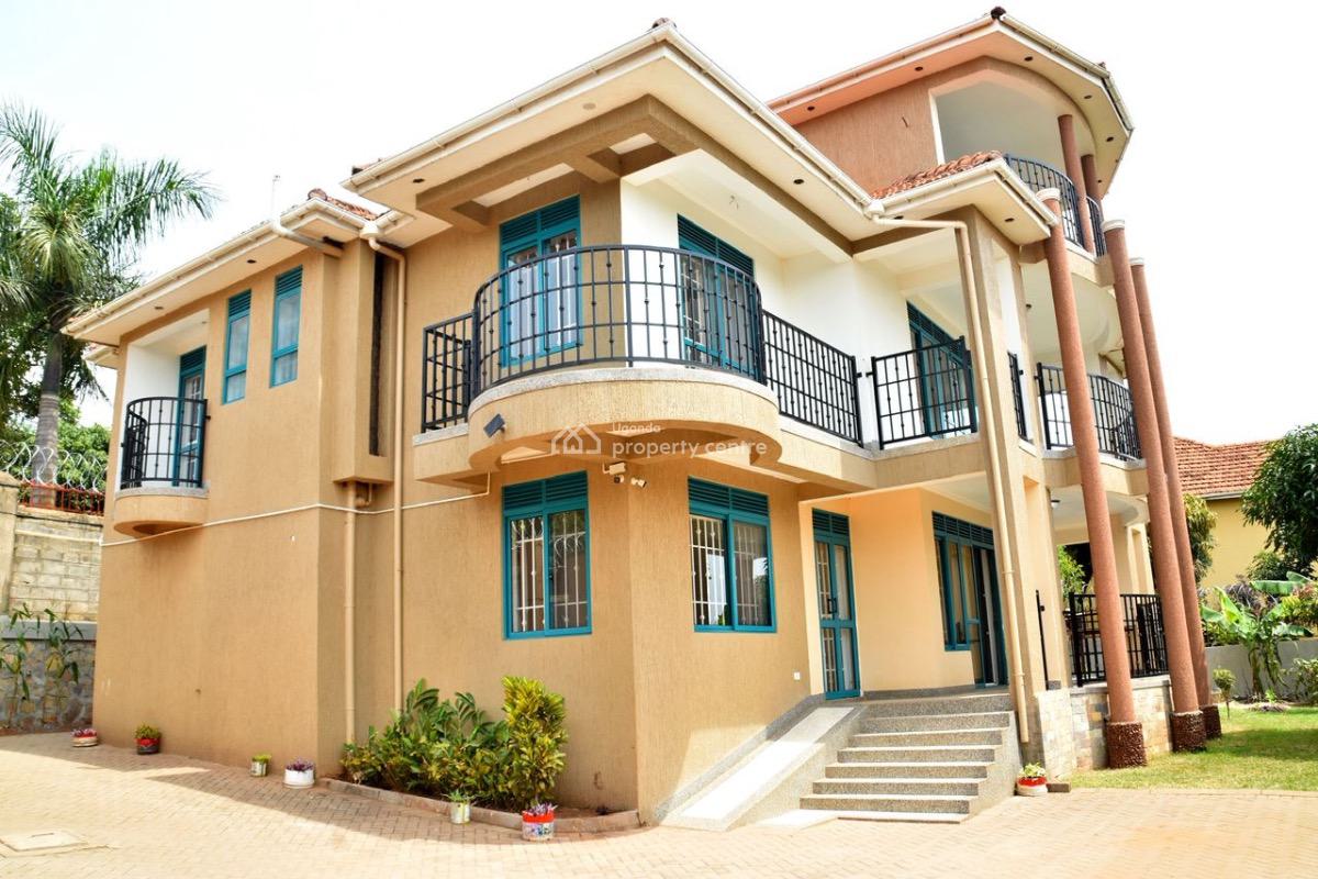 Luxury 5bedroom Standalone with Execellent Facilities, Kigo, Kampala, Central Region, House for Rent