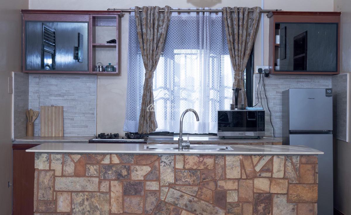 Luxury 1bedroom Airbnb with Excellent Facilities, Akright, Wakiso, Central Region, Mini Flat for Rent