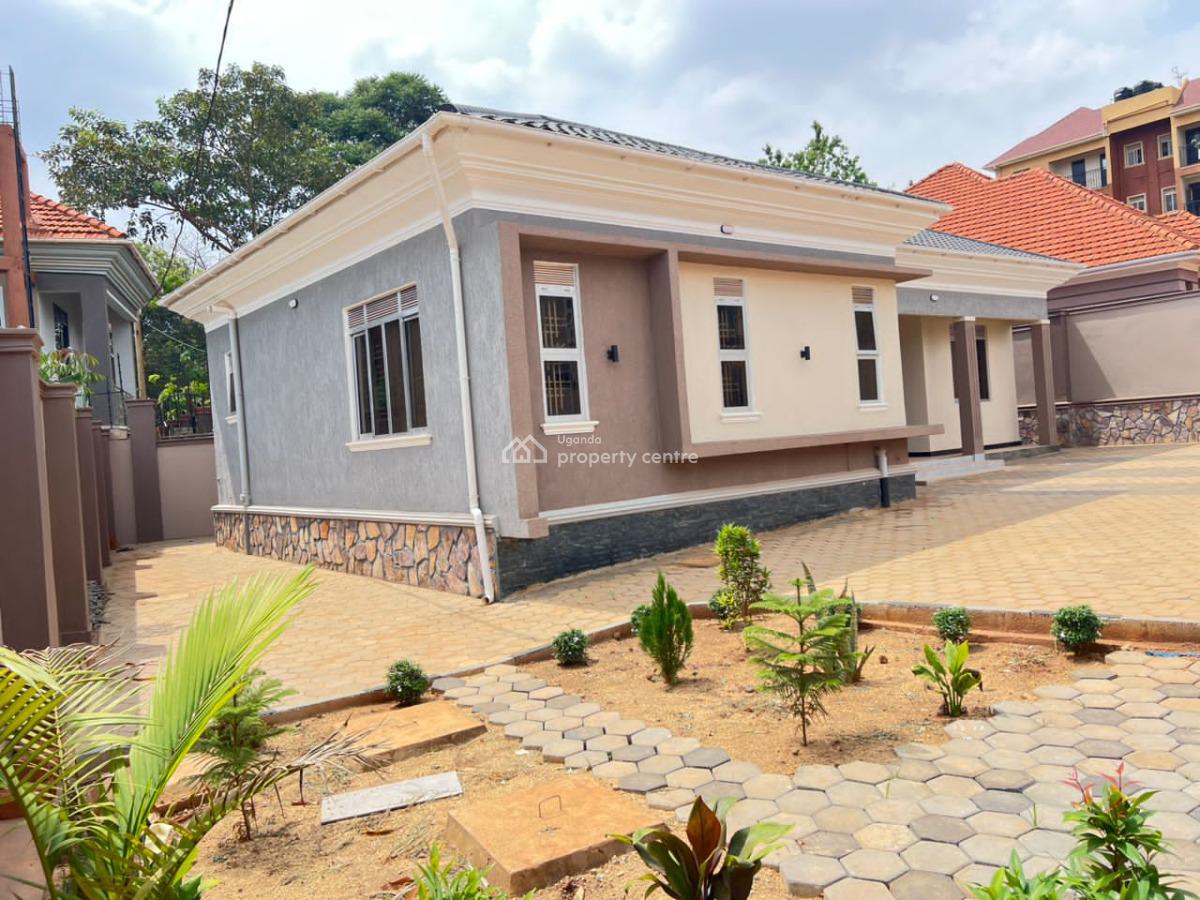 Newly Built 4 Bedroom House in Kira, Kira Town, Kira Town, Wakiso, Central Region, Terraced Bungalow for Sale