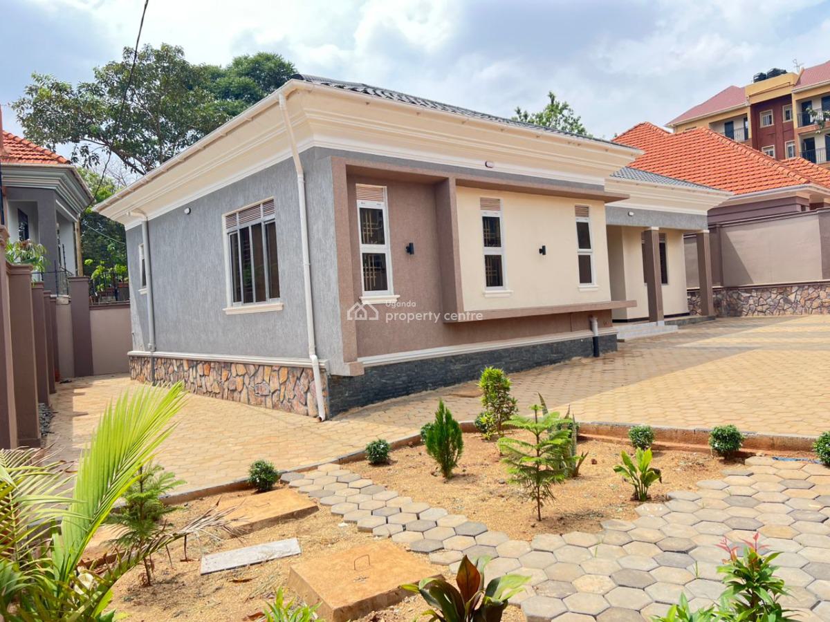 Newly Built 4 Bedroom House in Kira, Kira Town, Kira Town, Wakiso, Central Region, Terraced Bungalow for Sale