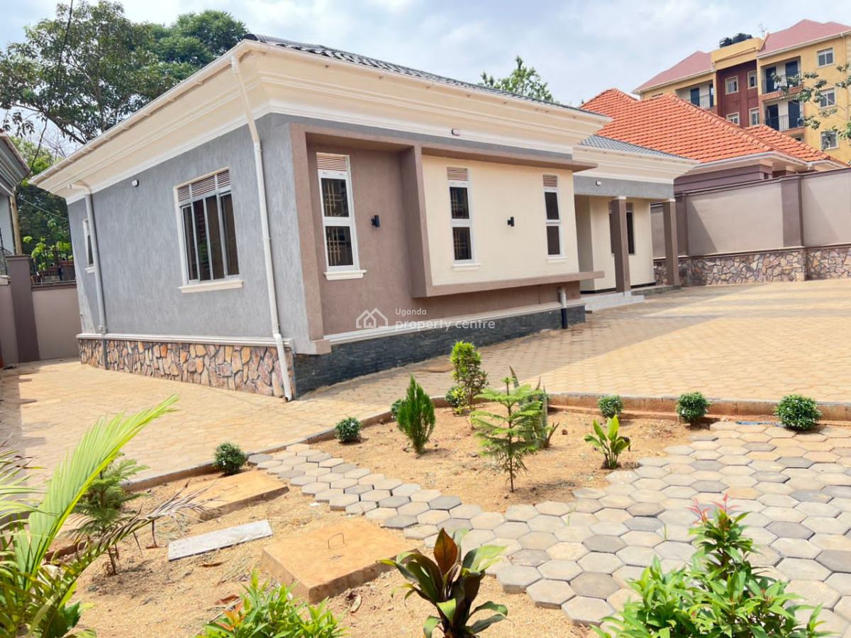 Newly Built 4 Bedroom House in Kira, Kira Town, Kira Town, Wakiso, Central Region, Terraced Bungalow for Sale